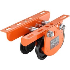 Electric Hoist Manual Trolley, 2200 lbs Capacity