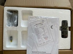 MNM Scales 2000 LB Professional Hanging Portable LCD Crane Scale NEW