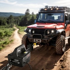 Heavy-Duty Electric Hoist Winch – 1500W Power, 13 ft/min Speed, 1100 lbs Lift