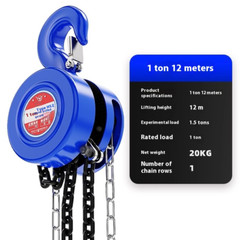 Inverted Chain Hand Chain Hoists Manual Lifting Hoists Industrial Lifting Cranes