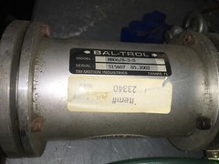 Tri Motion Industries BAL-TROL, MH06/8-3-S, pneumatic hoist, ADI-1075