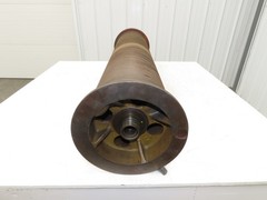 P&H Cleveland Tramrail 4 Ton Bridge Crane Hoist Wire Rope Cable Drum 28′ Lift