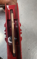 Tandem Collector 256B Crane Hoist Current Shoe 600V 100A #6 AWG Whiting [D1S4]