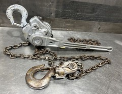 Coffing MA-30 Manual Lever Chain Hoist 3 TON Come Along. Used Surplus. Item ID 1