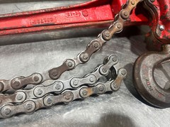 Coffing Hoist 1 Chain-1 1/2 Ton 2 Chain-3 Tons Chain Hoist Used Surplus