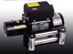 12V/24V Electric Winch Portable Off-Road Self-Rescue Hoist for Vehicles