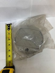 CMCO / BUDGIT BRAKE HOUSING COVER (UNPAINTED); 32870001