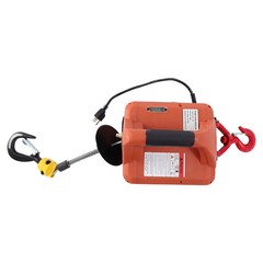 Electric Mini Hoist 220V Crane Home Use Lifting Hoist Portable Electric Hoist