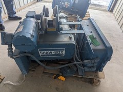 Shaw-Box Lift-Tech 2 ton Hoist, Motor Trolley, Brakes, Adalet Explosionproof