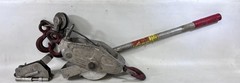 Lug-All Hoist Lincoln Precision 1500lb Single Rig 3000 Lb Double Rig