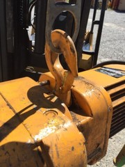 Harrington 1 Ton Electric Chain Hoist 10′ lift NER NER010S, 14 FPM, Not Working