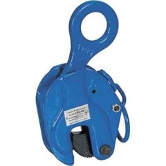 Vestil 2,000 Lbs. Load Capacity Positive Locking Plate Clamp 0.8 Inch Max Thi…