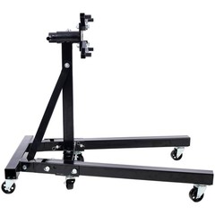Folding Engine Stand 2000 LBS Capacity Motor Hoist 360 Degree Adjustable Mountin