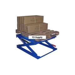 NEW! Pallet & Skid Carousel Turntable Rotating Ring with Stand 4000 Lb Cap!!
