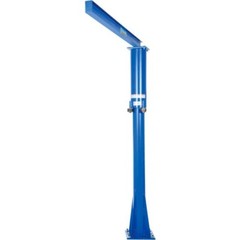 NEW! Floor Mounted Jib Crane JIB-FM-3 300 Lb. Capacity!!