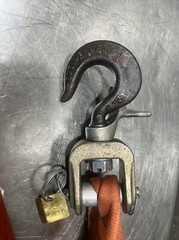 Chance Hoist 2 Ton Hot Stick Ratcheting Strap Hoist. Used Surplus