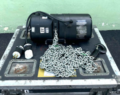 CM HOIST 208V DUAL TWIST 1/4T 16FPM CM-B 25′ #480 (1 IN CASE) THS