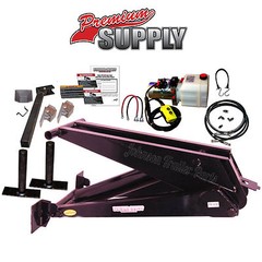 12 Ton (24,000 lb) Dump Trailer Hydraulic Scissor Hoist Kit – PH630 Power Hoist