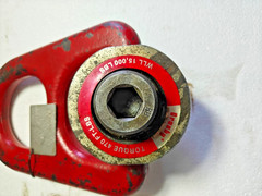 Crosby Swivel Hoist Ring 15,000 LBS WLL Torque: 470Ft-LBS (WITH TAG)