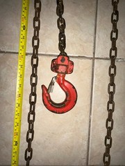 Dayton Manual Chain Hoist,2000 lb.,Lift 10 ft. 1VW55 Dayton 1VW55 190735149041