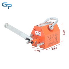 220lbs/100kg Pulling Capacity Magnetic Lifter Neodymium & Steel Magnetic Hoist