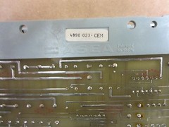 P & H HARNISCHFEGER YXZ 123 ASEA2668 135-206 4890 023-CEM