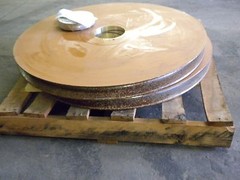 85 TON /30 TON AUX WHITING SHEAVE BLOCK-NEW, UNUSED W/COVER-BEARING