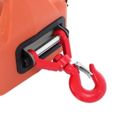 1100lb/500kg 110V Electric wireless Hoist Winch Hoist Crane Lift Remote Control