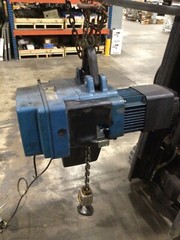 Demag DC-PRO 25-2500 Chain Hoist 5,500LB 1/1 H5 #4000SHFML