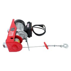 LABLT 880lbs Electric Hoist & 328ft Wireless Remote Control, 40ft/20ft Lifting