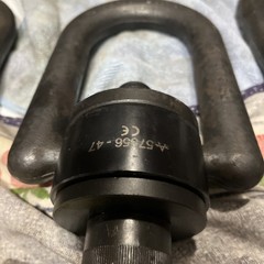 ADB Heavy Duty Hoist Ring 31325 Rated 10,000lbs Req Torque 230 Ft lbs