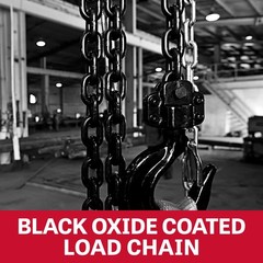 JET 1/2-Ton Mini-Puller Lever Hoist, 10′ Lift (Model 1/2 Ton, Gray