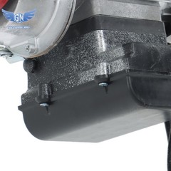 PA200 Electric Hoist 440lbs w/ 14ft Remote, 110V 510W Motor, Dual Hook System