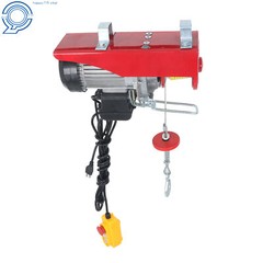 1320lbs Electric Lift Hoist 110V W/ 14ft Remote Control Garage Crane Winch