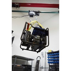 Strongway Electric Cable Hoist, 550-Lb. Single-Line Capacity/1100-Lb.