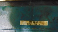 USED Mannesmann Dematic AG 440 lb Rail Mount Electric Chain Hoist 32/8 ft/min.