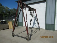 gantry crane used