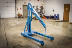 RUGER ECONOMY ENGINE HOIST/CHERRY PICKER – 1,000 LB CAPACITY – RC1000