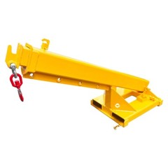 4400LB/ 2T Mobile Crane Lifting Hoist Jib Boom Forklift Telescopic Loader 63-98″