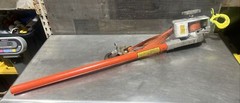 Chance Hoist 2 Ton Hot Stick Ratcheting Strap Hoist. Used Surplus