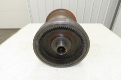 P&H Cleveland Tramrail 1 Ton Bridge Crane Hoist Cable Reel Drum 27′ Lift