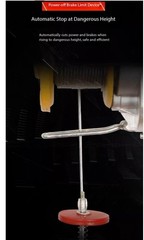 Electric Hoist for Home Use 220V Compact Integrated Hoist with Traveling Trolley