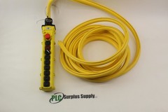 DUCT-O-Wire L Series B300 10 Button Pendant Station W/ 22′ Cable New