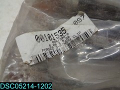 00101535 5-1/2 Inches Long x 5 Inches Wide Forged D Ring with Clip