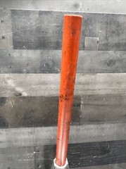 Chance Hoist 1 Ton Hot Stick Ratcheting Strap Hoist. Item ID #23. Used Surplus