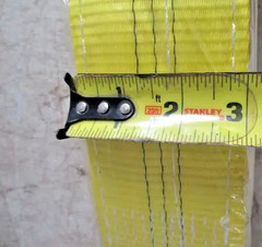 3 inc;h LandHonor 3 Ton WLL, 6 Meters (19.685 ft) Webbing Sling, lifting