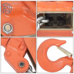 13200lb / 6 Ton Capacity Lever Block Chain Hoist G80 Ratchet Hoist 10ft Lifter