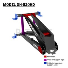 10 Ton Hydraulic Scissor Hoist Kit – Fits 12-16′ Dump Body DH-520HD