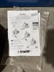 Tractel Minifor TR10 Electric wire rope hoist 220 lb