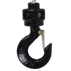 1100lbs 500-B Winch with Wireless Remote Control 2-in-1 Portable Electric Hoist